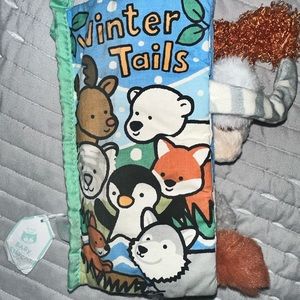 Jellycat Winter Tails